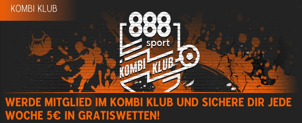 888 Sport Gratiswette Kombiwetten